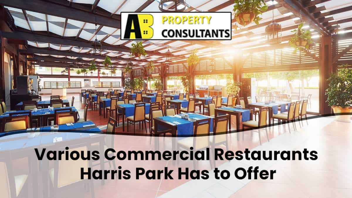 Various Commercial Restaurants Harris Park Has to Offer