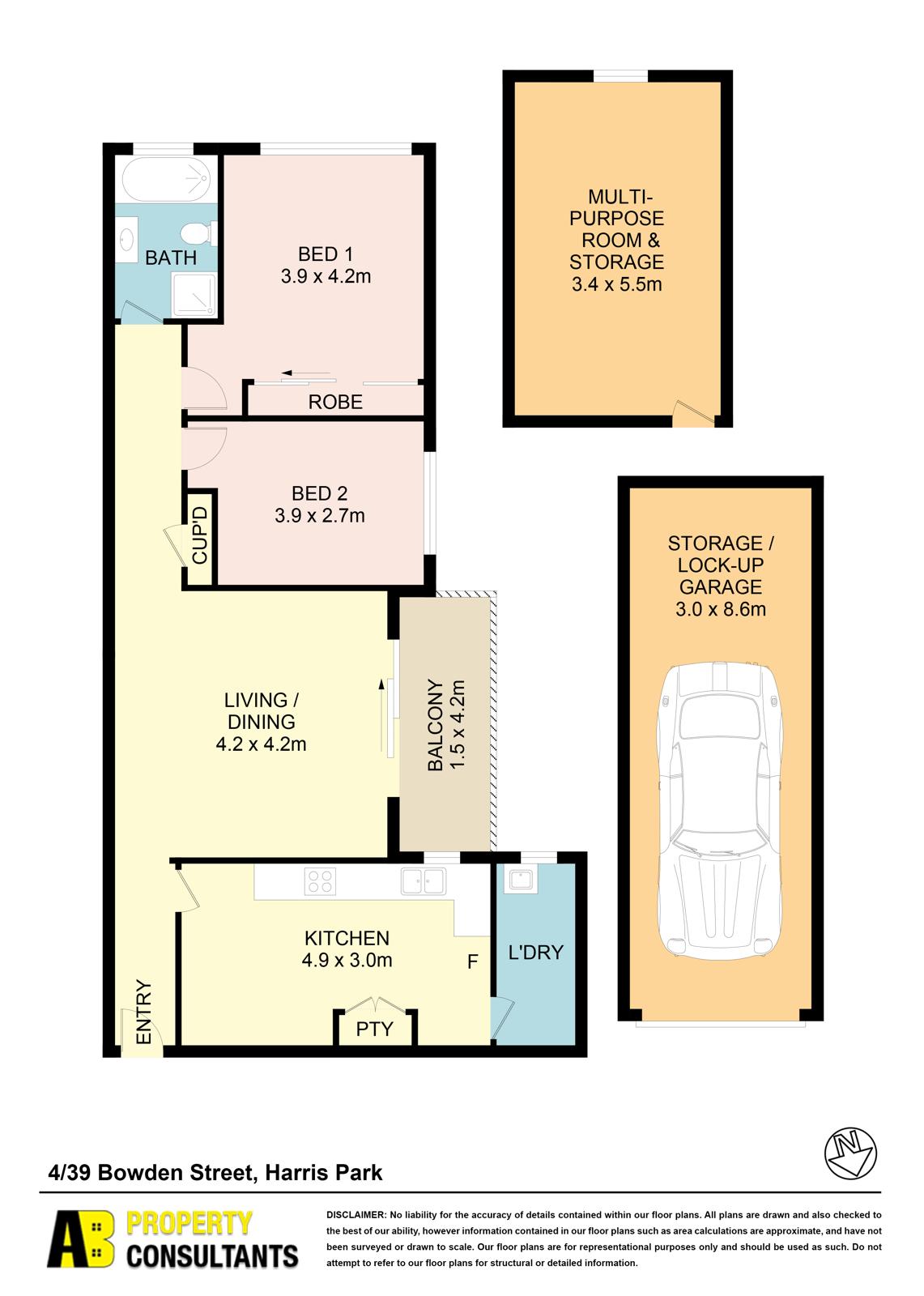 4/39 Bowden Street, Harris Park - Thumbnail 2