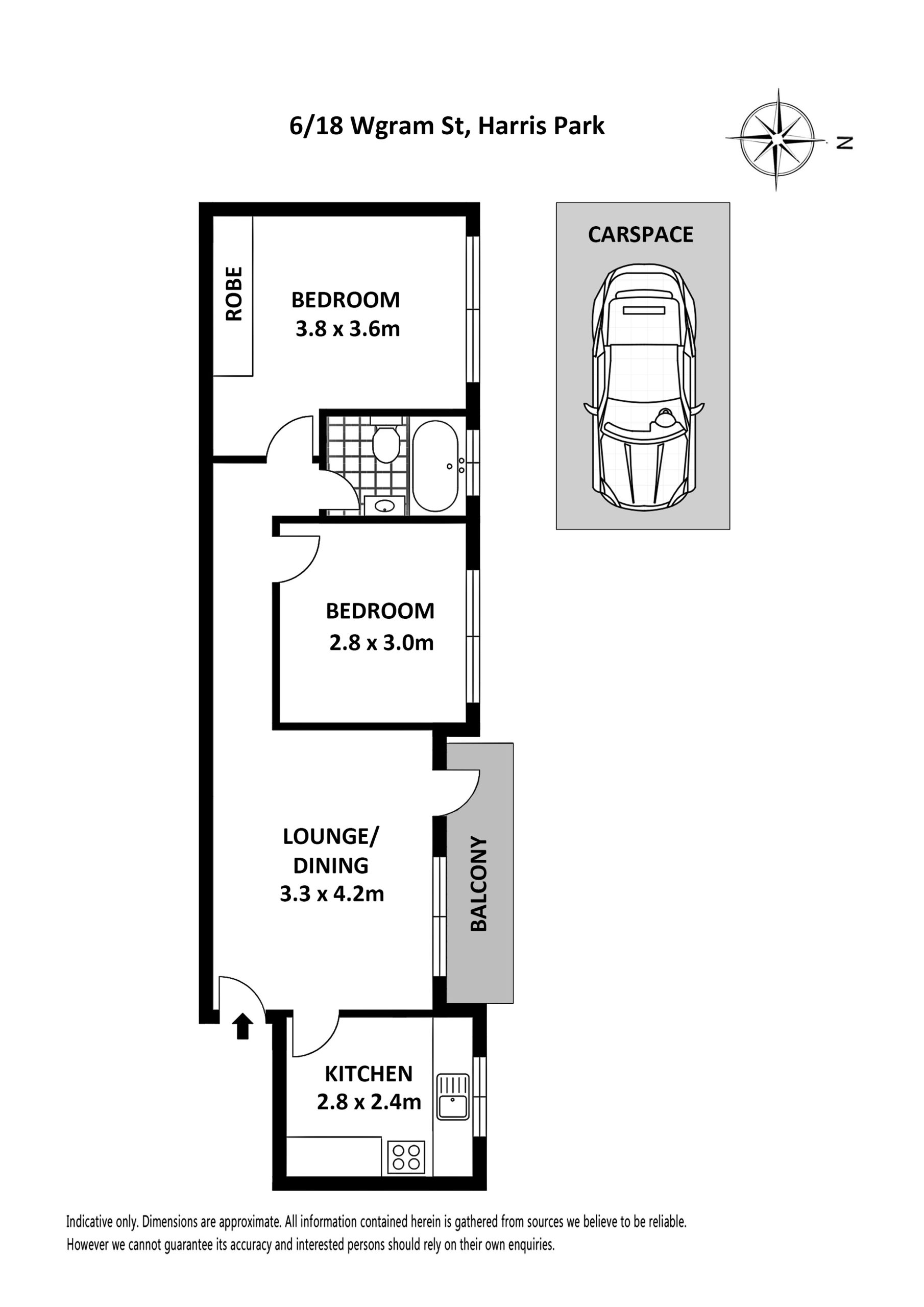 6/18 WIGRAM STREET, Harris Park - Thumbnail 6